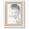 ArtToFrames Collage Photo Picture Frame with 1 - 10x15 inch Openings, Framed in White with Over 62 Mat Color Options and Regular Glass (CSM-3966-1402)